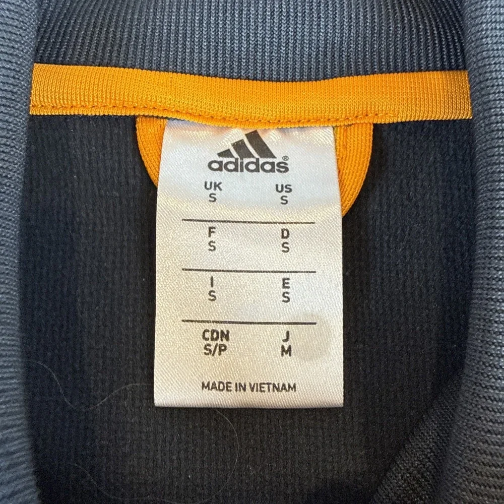 Real Madrid Adidas Anthem Track Football Jacket 2013/2014 G83290 Soccer Spain S